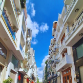 ✨NHÀ PHỐ 5 TẦNG MT HƠN 5M - THANG MÁY XỊN - GỖ ĐỎ NAM PHI TIỀN TỶ - GẦN SVĐ QUẬN 7 - NHỈNH 9 TỈ